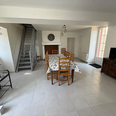 Prázdninový dům La Maladrie Chantenay-Villedieu