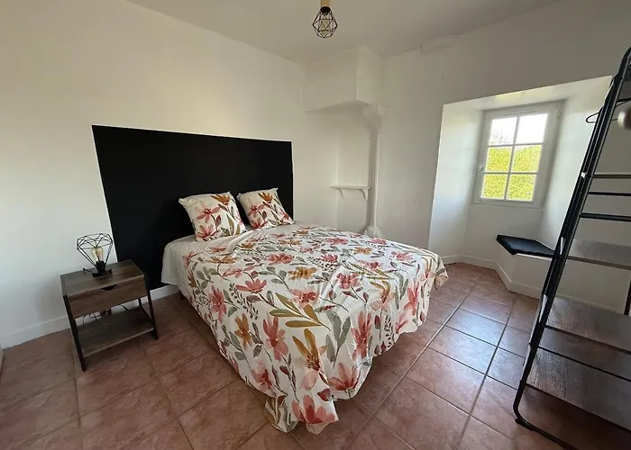 La Maladrie Semesterbostad Chantenay-Villedieu