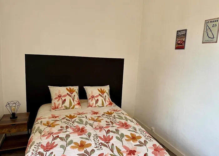 Semesterbostad La Maladrie *