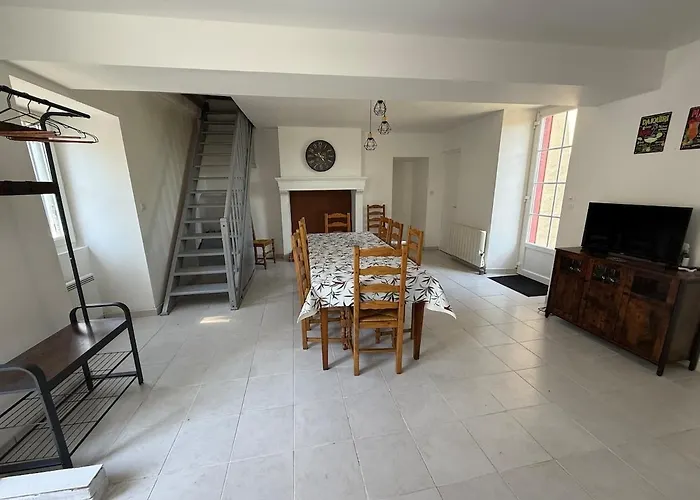 Semesterbostad La Maladrie Chantenay-Villedieu